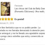 Las chicas del Club de Belly Dance, Crítica 3, Mar Cantero Sánchez, www.marcanterosanchez.com