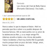 Las chicas del Club de Belly Dance, Crítica 5, Mar Cantero Sánchez, www.marcanterosanchez.com