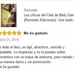 Las chicas del Club de Belly Dance, Crítica 8, Mar Cantero Sánchez, www.marcanterosanchez.com