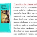 Las chicas del club de Belly Dance, Nos vamos de Viaje, Nuria Pazos, Mar Cantero Sánchez, www.marcanterosanchez.com