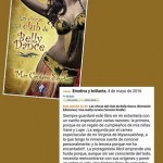 Las chicas del club de Belly Dance, Pili doria 3, Mar Cantero Sánchez, www.marcanterosanchez.com