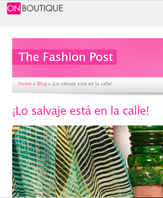 Revista On Boutique