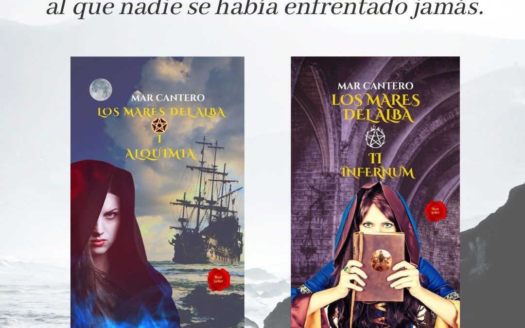 Los mares del alba, Alquimia e Infernum, ya a la venta en Amazon