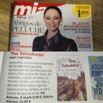 Mi novela Tras Estrasburgo recomendada en la revista MÍA